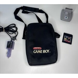 Nintendo Game Boy Color Carry Case, Nintendo‎ 64 Transfer Pak, Car Adapter, Game
